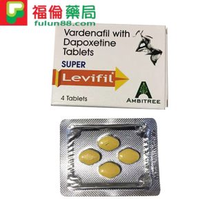 雙效樂威壯 Super Levifil 80mg |超級雙效樂威壯 強效提升硬度與持久力:圖片 4